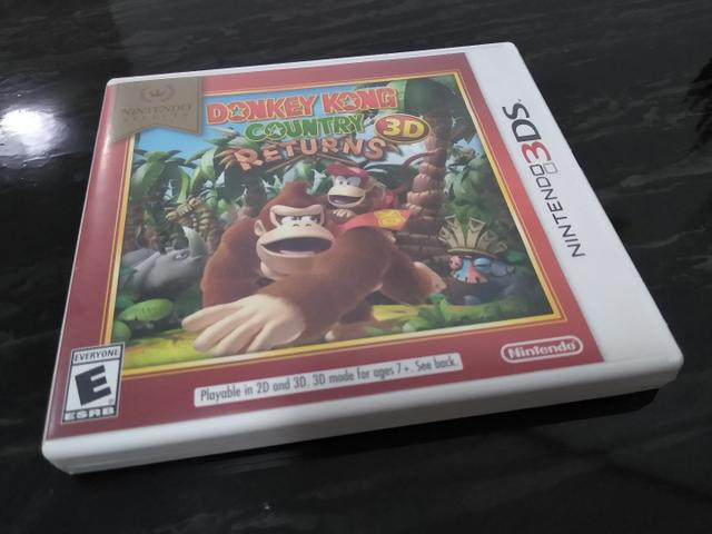 Donkey Kong Returns 3ds