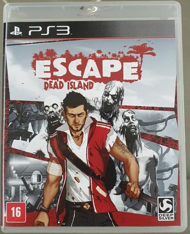 Escape Dead Island - PS3 - Aceito trocas
