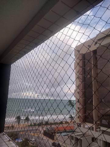 Excelente apartamento com vista pro mar
