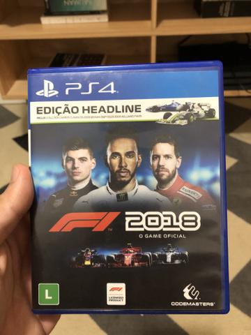 F1 2018 ps4