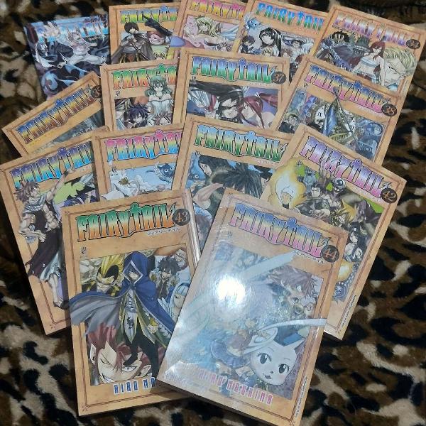 Fairy Tail Coleção 30-44