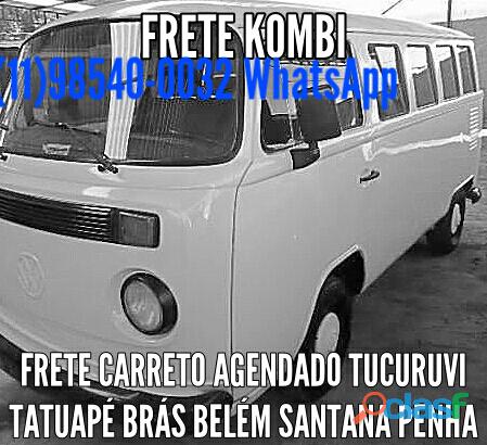 Frete Kombi carreto transporte