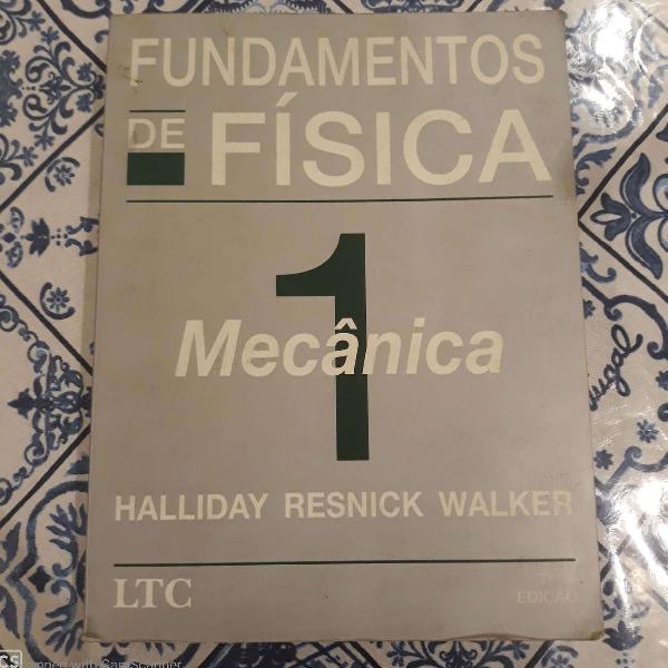 Fundamentos De Física Mecânica 1