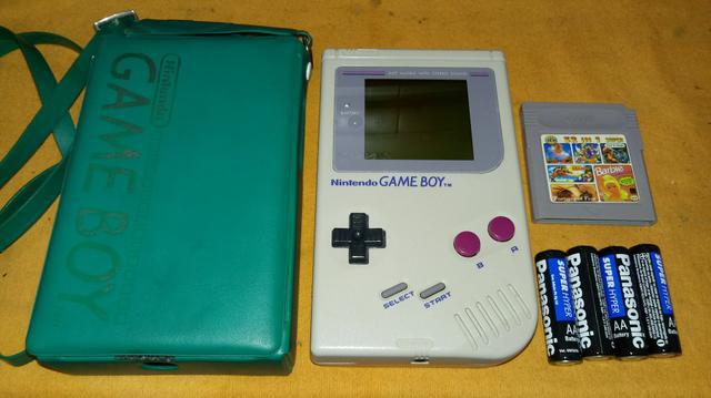 Game Boy Clássico Nintendo
