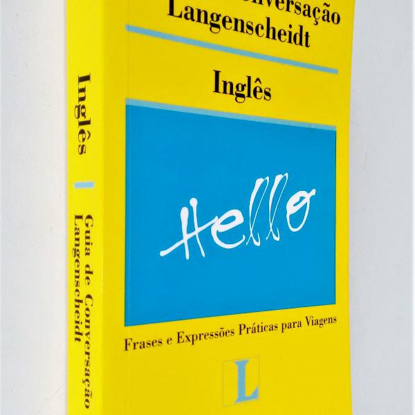 Guia de Conversação Langenscheidt Inglês - Editora