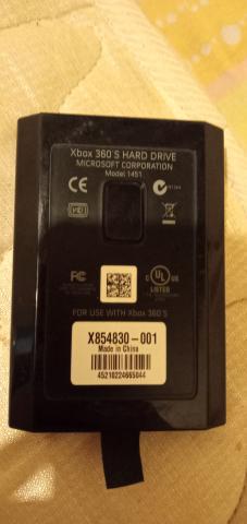 Hd 250 GB xbox 360