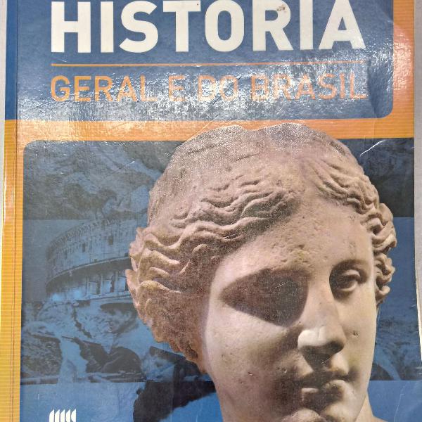 História Geral e do Brasil Cláudio Vicentino