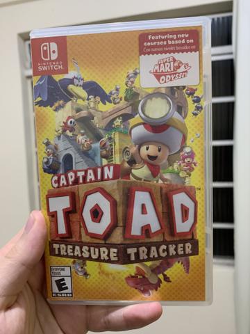 Jogo Captain Toad Treasure Tracker para Nintendo Switch