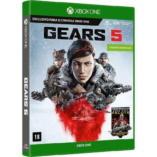 Jogo Gears 5 Standard Edition + Gears of War (Ultimate