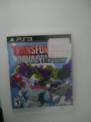 Jogo PS3 - Transformers Devastation