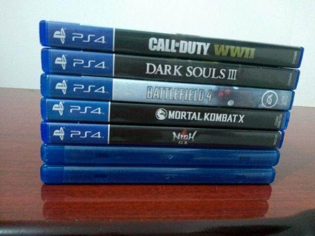 Jogos PS4 - Vendo ou Troco