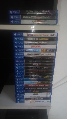 Jogos PS4 para TROCAS