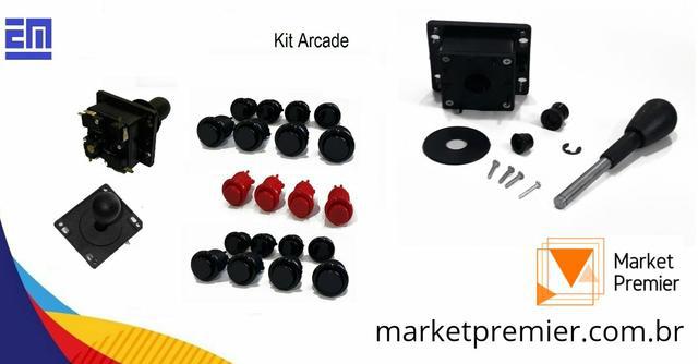 Kit Arcade / Fliperama Eletromatic