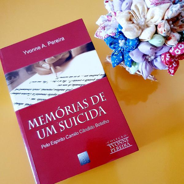 LIVRO "MEMÓRIAS DE UM SUICIDA"