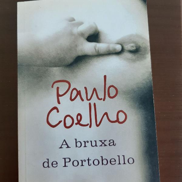 Livro " A Bruxa de Portobello " Paulo Coelho