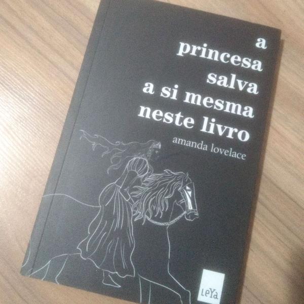 Livro A Princesa Salva A Si Mesma Neste Livro