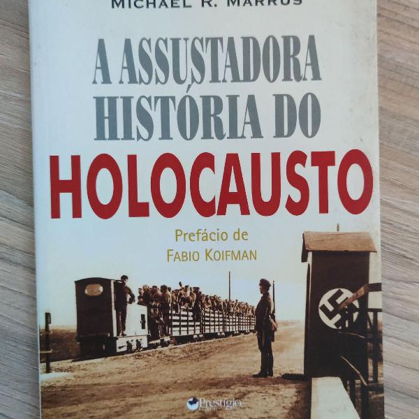 Livro A assustadora História do Holocausto