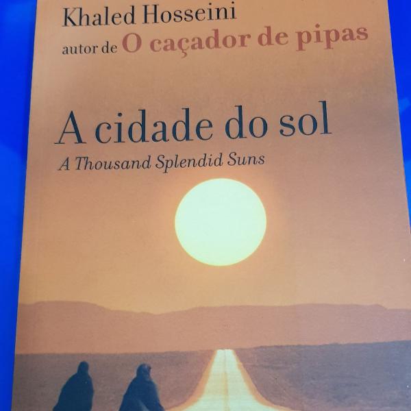 Livro A cidade do Sol (autor de O caçador de pipas)