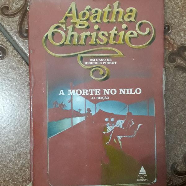 Livro A morte no Nilo - Agatha Christie