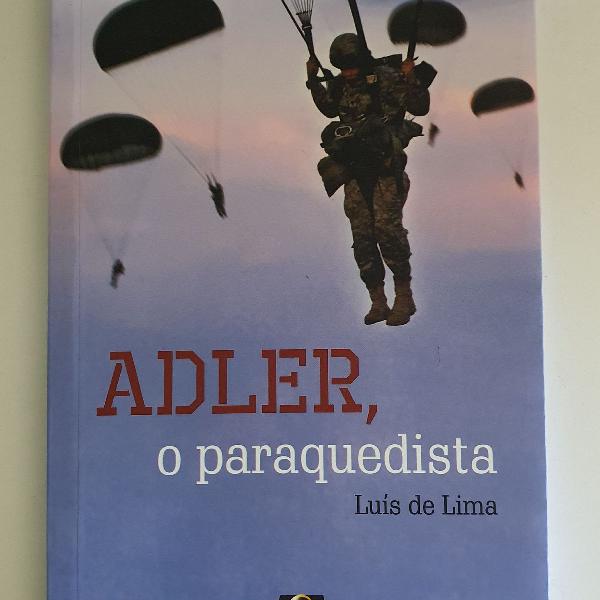 Livro Adler, o paraquedista