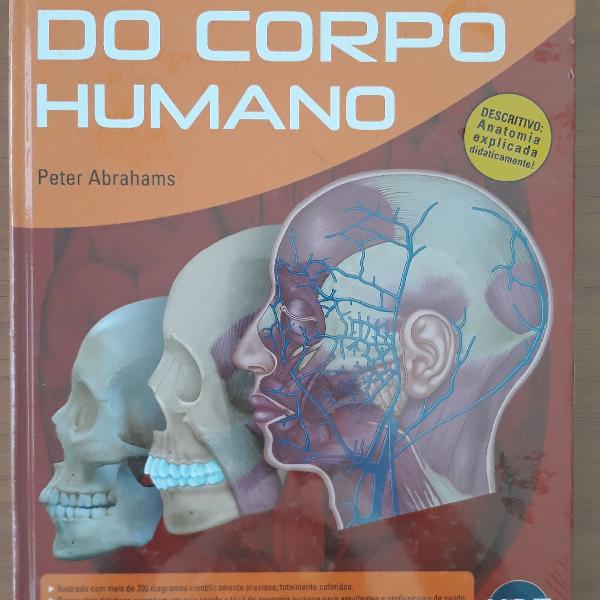 Livro Atlas Descritivo do Corpo Humano