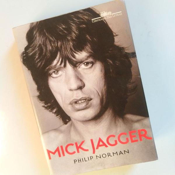 Livro Biografia Mick Jagger