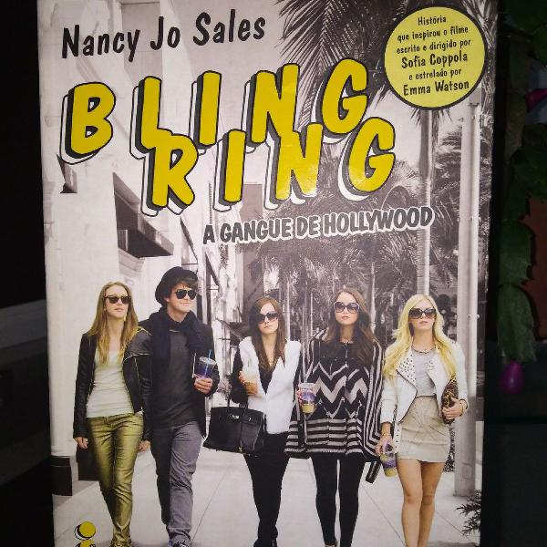 Livro Bling Ring: a gangue de Hollywood