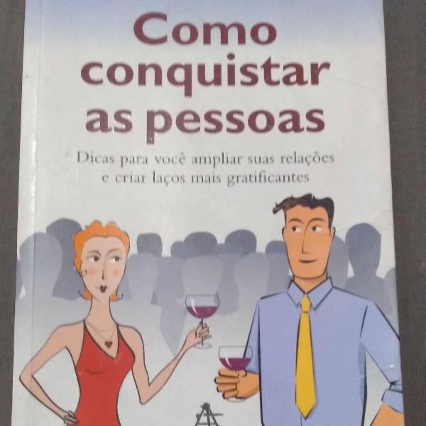 Livro" Como conquistar as pessoas".