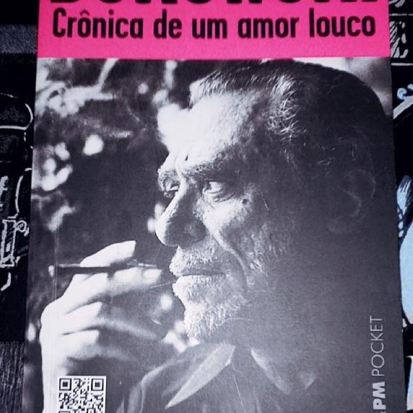 Livro- Crônica de um amor louco (Bukowski)