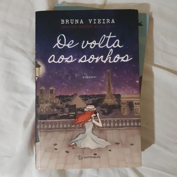 Livro De volta aos Sonhos (Bruna Vieira)