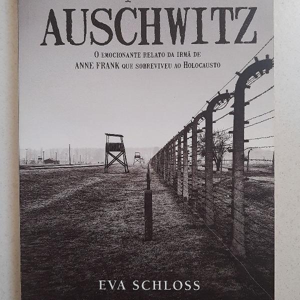 Livro Depois de Auschwitz.