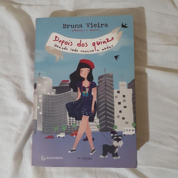 Livro - Depois dos 15 (Bruna Vieira)