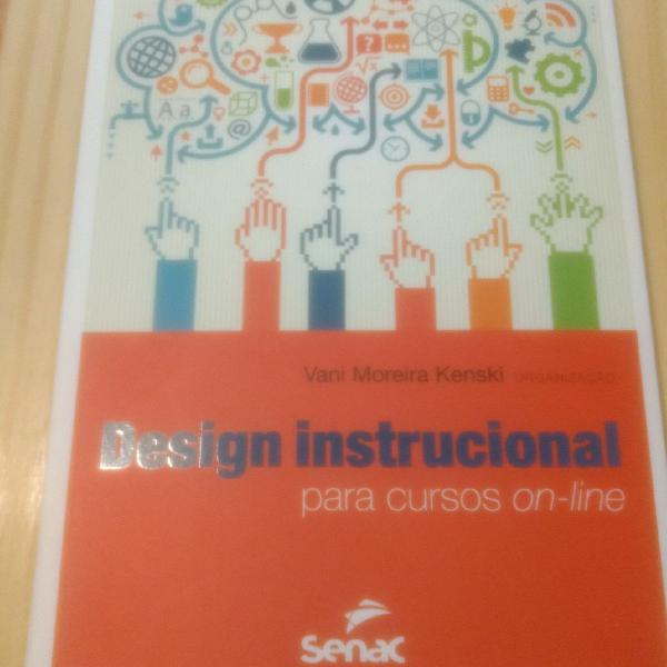 Livro Design Instrucional para cursos online