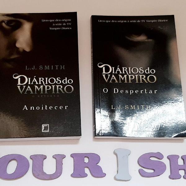 Livro Diário do vampiro