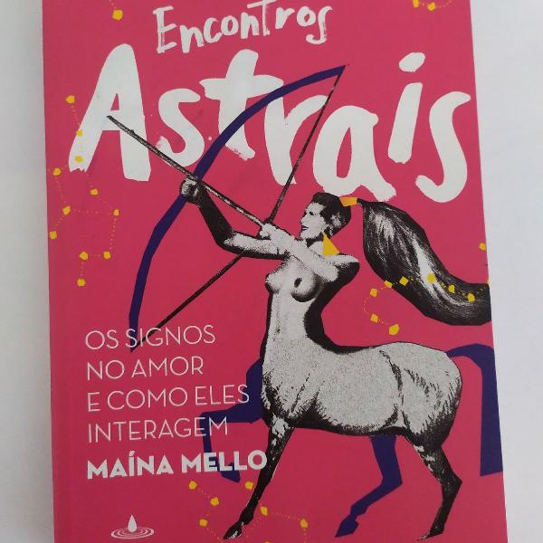 Livro Encontros Astrais