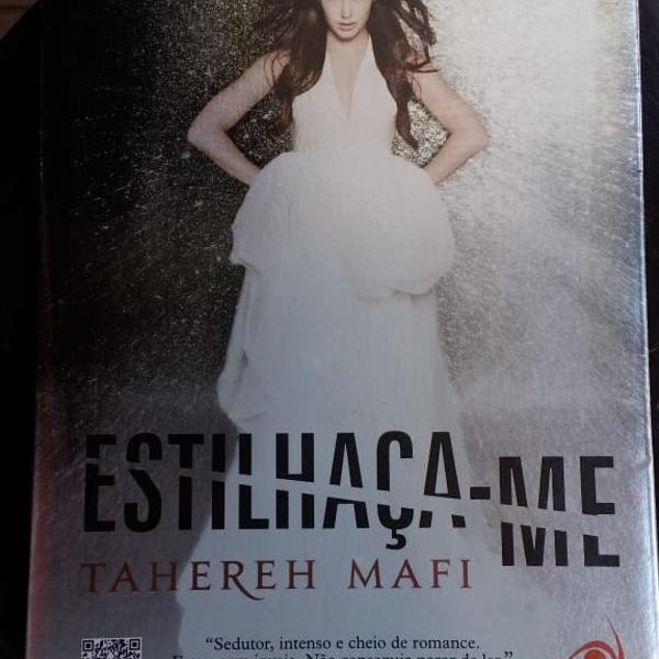 Livro Estilhaça-me Tahereh Mafi