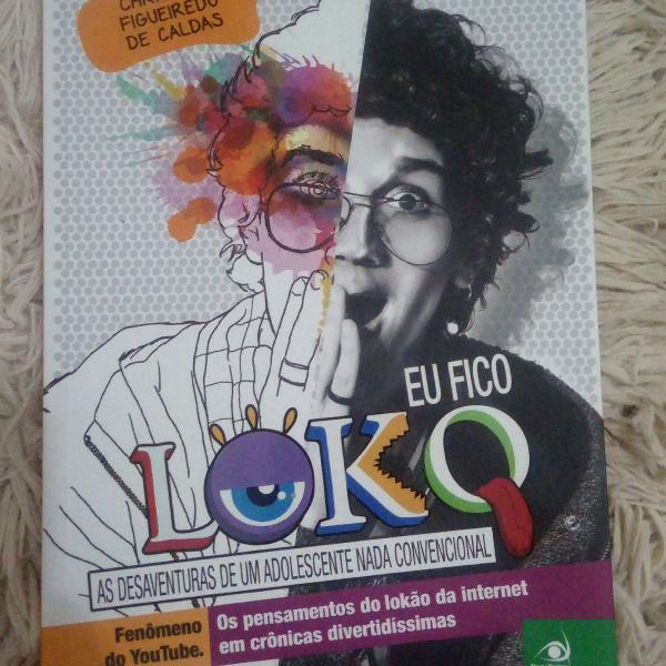 Livro- Eu fico loko