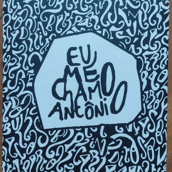 Livro Eu me chamo Antônio - Pedro Gabriel