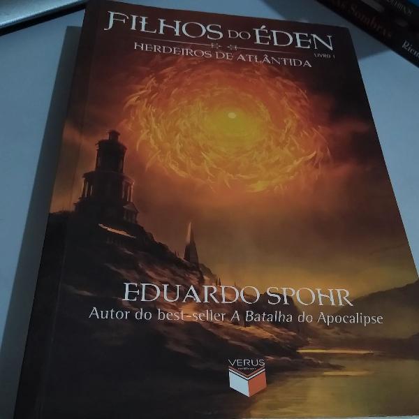 Livro Filhos do Éden - Herdeiros de Atlântida