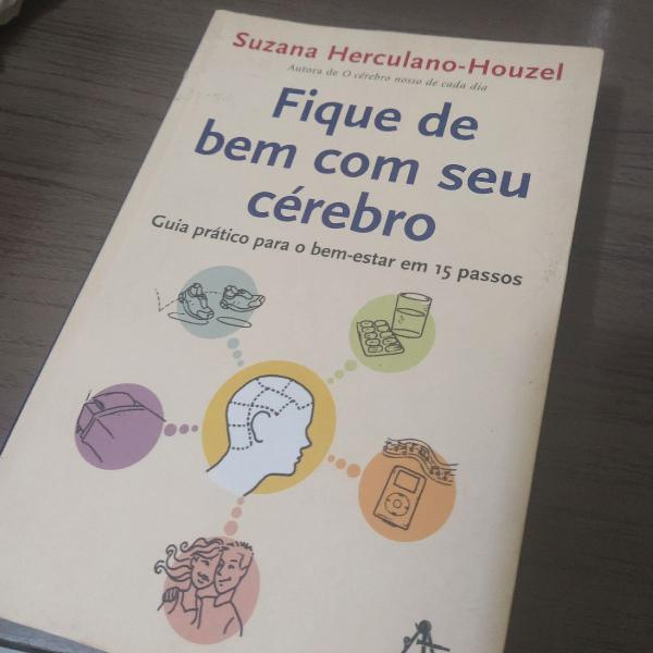 Livro Fique bem com seu cérebro