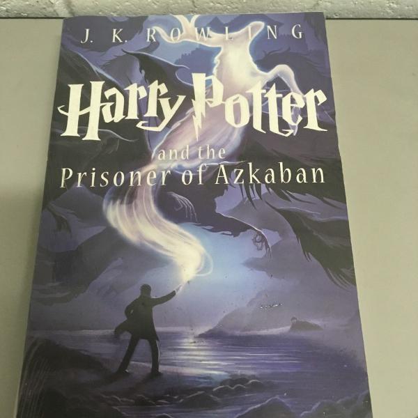 Livro Harry Potter Prisoner of Azkaban