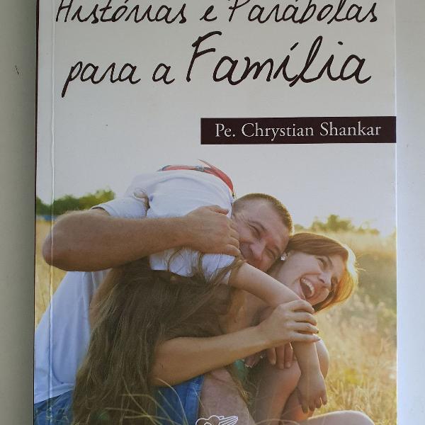 Livro Histórias e Parábolas para a Família