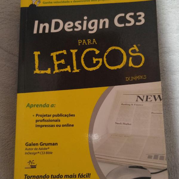 Livro InDesign para Leigos