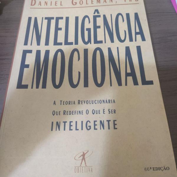 Livro Inteligência Emocional