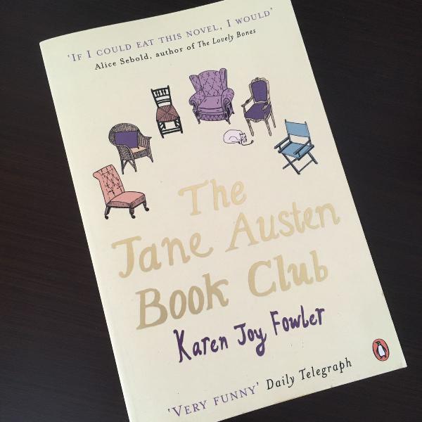 Livro Jane austen book club