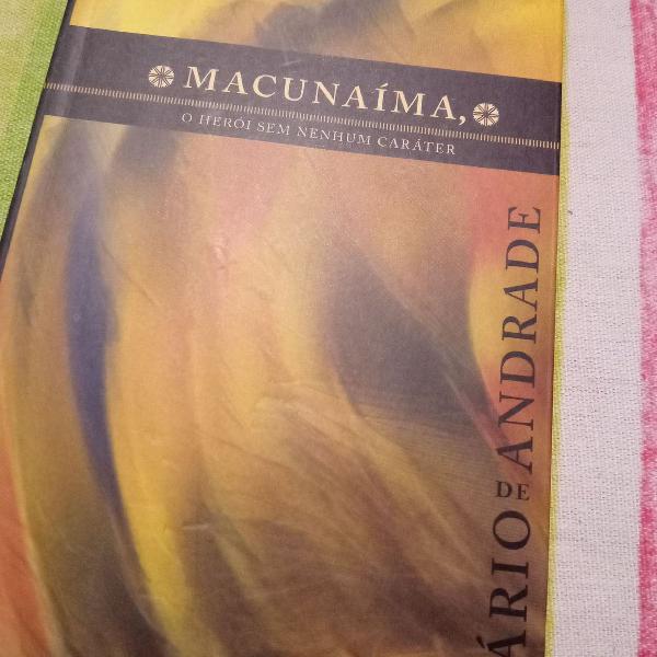 Livro "Macunaíma"