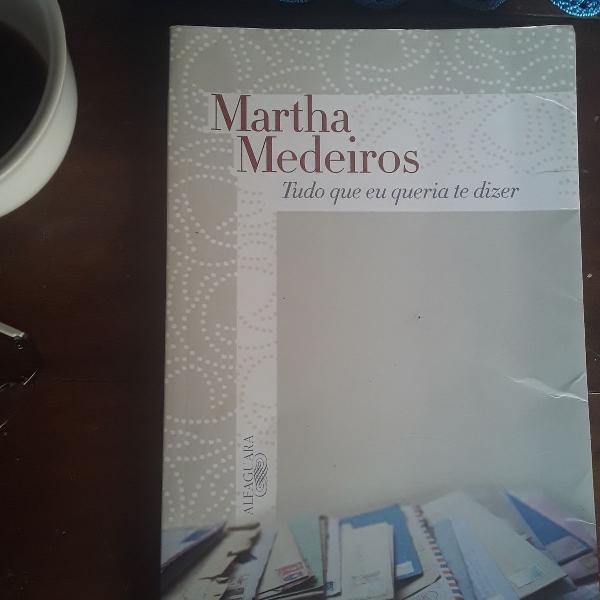 Livro Martha medeiros