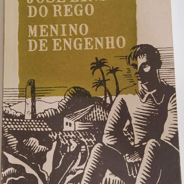 Livro - Menino de engenho- Editora José Olympio