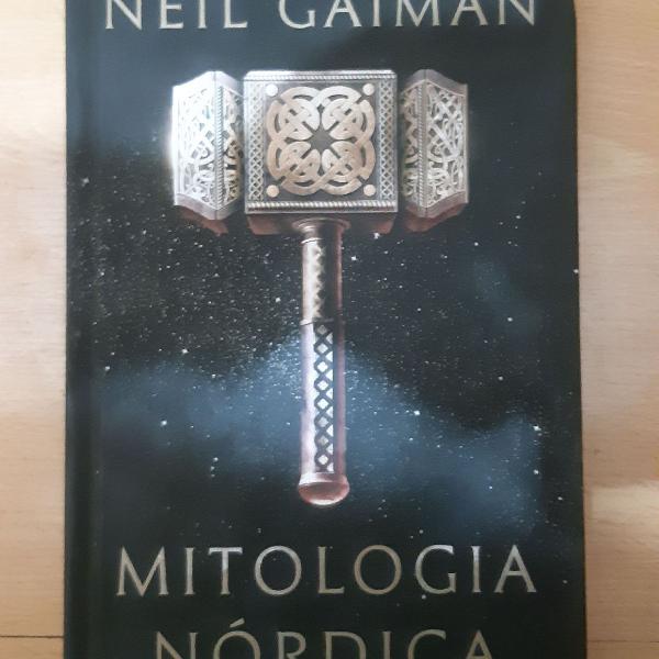 Livro Mitologia Nórdica de Neil Gaiman
