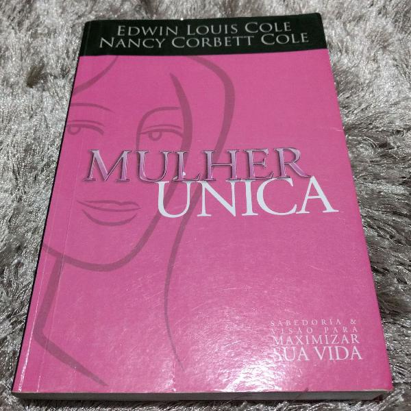 Livro Mulher Unica